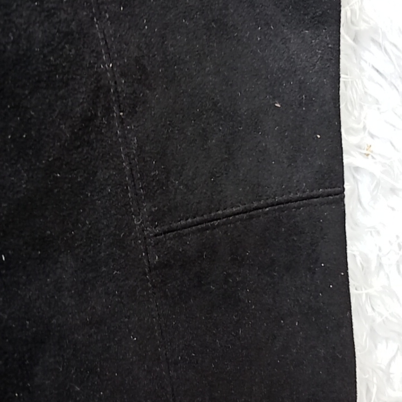 Zara straight suede like pants size XS - Picture 5 of 9